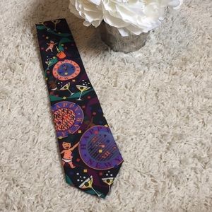 ❗️SALE❗️ Ralph Marlin Happy New Year Novelty Tie
